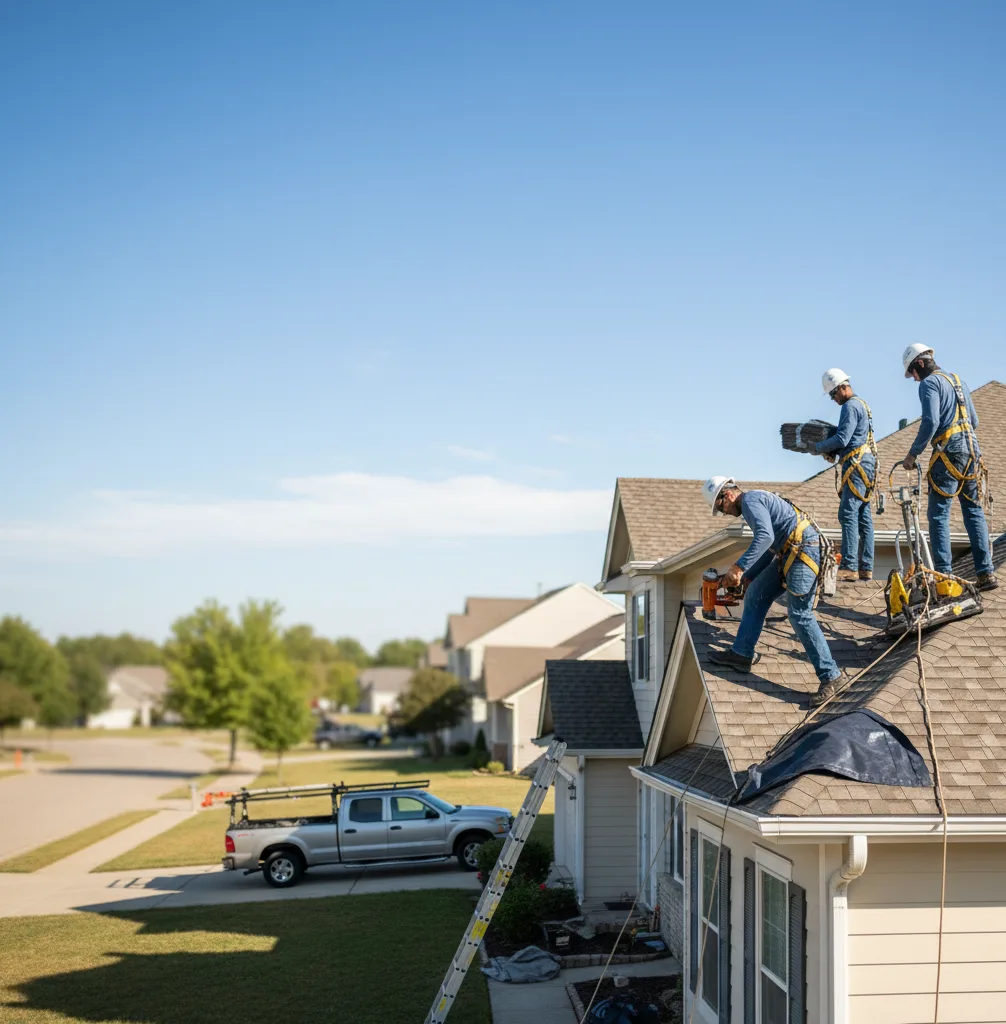 Commercial Roof Repair in Keller, TX